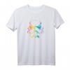 Star Wars Pride Stormtrooper Helmet T-Shirt – Offizielles Rainbow Star Wars Merchandise für Männer, Frauen, Jungen und Mädchen