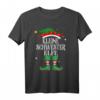 Kleine Schwester Elfe T-Shirt - Lustiges Weihnachtsoutfit für Familie, Kinder & Erwachsene als Weihnachtsgeschenk
