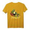 Brasilien Vintage Tukan mit Flagge und Samba Maske T-Shirt – Perfekt für Südamerika-Reisende, Backpacker & Urlauber in Rio, Sao Paulo und Recife