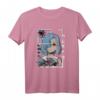 Japanisches Vaporwave E-Girls Glitch T-Shirt - Ästhetische 90er Streetwear für Teenager, Otaku & Harajuku Fans