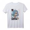 Japanisches Vaporwave E-Girls Glitch T-Shirt - Ästhetische 90er Streetwear für Teenager, Otaku & Harajuku Fans
