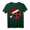 Marvel Deadpool Weihnachten Hat Logo T-Shirt - Offiziell lizenziertes Marvel Merchandise für Weihnachtsgeschenke