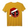 Marvel Deadpool Weihnachten Hat Logo T-Shirt - Offiziell lizenziertes Marvel Merchandise für Weihnachtsgeschenke