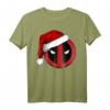 Marvel Deadpool Weihnachten Hat Logo T-Shirt - Offiziell lizenziertes Marvel Merchandise für Weihnachtsgeschenke