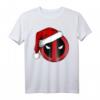 Marvel Deadpool Weihnachten Hat Logo T-Shirt - Offiziell lizenziertes Marvel Merchandise für Weihnachtsgeschenke