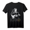 Wiktor Zoi Rockmusiker Russland Kino Sowjetisches T-Shirt - Perestroika-Ära Musik & Kultur Fanartikel