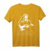 Wiktor Zoi Rockmusiker Russland Kino Sowjetisches T-Shirt - Perestroika-Ära Musik & Kultur Fanartikel