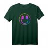 Cool Tie Dye Transparent DJ Smiley-Gesicht T-Shirt - Trendiges Batik Design, Geschenk für Männer, Frauen & Kinder