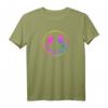 Cool Tie Dye Transparent DJ Smiley-Gesicht T-Shirt - Trendiges Batik Design, Geschenk für Männer, Frauen & Kinder