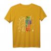 Kunst vs. Wissenschaft - Physik, Chemie, Mathe Nerd Künstler T-Shirt – Originelles Design für Wissenschafts- und Kunstliebhaber