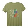 Kunst vs. Wissenschaft - Physik, Chemie, Mathe Nerd Künstler T-Shirt – Originelles Design für Wissenschafts- und Kunstliebhaber