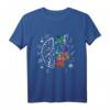 Kunst vs. Wissenschaft - Physik, Chemie, Mathe Nerd Künstler T-Shirt – Originelles Design für Wissenschafts- und Kunstliebhaber