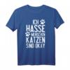 HapKitten T-Shirt für Katzenliebhaber & Menschenhasser – Humorvolles Statement für Damen & Herren