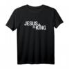 Jesus is King T-Shirt – Religiöses Design für Christen, Gottesdienst & Weihnachtsfeier