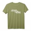 Jesus is King T-Shirt – Religiöses Design für Christen, Gottesdienst & Weihnachtsfeier