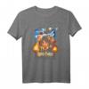 Harry Potter Movie Poster T-Shirt - Offiziell lizenzierte Fanbekleidung für Erwachsene, Kinder & Damen