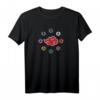 HapKitten Shippuden Akatsuki Ringe T-Shirt – Offiziell lizenziertes Naruto Merchandise für Fans
