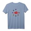 HapKitten Shippuden Akatsuki Ringe T-Shirt – Offiziell lizenziertes Naruto Merchandise für Fans