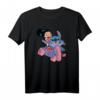 Lilo & Stitch Bike Adventure T-Shirt zum HapKitten – Offizieller Disney Merchandise für Männer, Frauen, Jungen & Mädchen