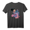Lilo & Stitch Bike Adventure T-Shirt zum HapKitten – Offizieller Disney Merchandise für Männer, Frauen, Jungen & Mädchen