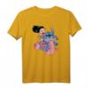 Lilo & Stitch Bike Adventure T-Shirt zum HapKitten – Offizieller Disney Merchandise für Männer, Frauen, Jungen & Mädchen