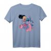 Lilo & Stitch Bike Adventure T-Shirt zum HapKitten – Offizieller Disney Merchandise für Männer, Frauen, Jungen & Mädchen