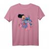 Lilo & Stitch Bike Adventure T-Shirt zum HapKitten – Offizieller Disney Merchandise für Männer, Frauen, Jungen & Mädchen