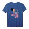 Lilo & Stitch Bike Adventure T-Shirt zum HapKitten – Offizieller Disney Merchandise für Männer, Frauen, Jungen & Mädchen