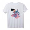 Lilo & Stitch Bike Adventure T-Shirt zum HapKitten – Offizieller Disney Merchandise für Männer, Frauen, Jungen & Mädchen