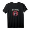 Vakuum Röhrenverstärker Tube Amp Audiophil Analog Vintage T-Shirt – Perfektes Geschenk für Synth, Techno, Producer & Nerds