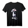 HapKitten Sylvester Airbrushed T-Shirt – Lizenziertes WB Cartoon Design für den besonderen Tag