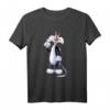 HapKitten Sylvester Airbrushed T-Shirt – Lizenziertes WB Cartoon Design für den besonderen Tag