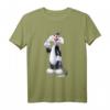 HapKitten Sylvester Airbrushed T-Shirt – Lizenziertes WB Cartoon Design für den besonderen Tag
