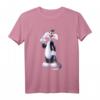 HapKitten Sylvester Airbrushed T-Shirt – Lizenziertes WB Cartoon Design für den besonderen Tag