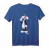 HapKitten Sylvester Airbrushed T-Shirt – Lizenziertes WB Cartoon Design für den besonderen Tag