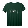 Wohnmobil Camper Heartbeat T-Shirt – Lustiges Geschenk für Camper, Road Trip Fans & Campingurlauber