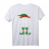 Oma Elfe Weihnachts T-Shirt - Lustiges Elf Outfit für Familie, Kinder & Erwachsene für die Festtage