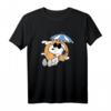40Geburtstag - Snoopy Beach Day T-Shirt | Offizielles Lizenzprodukt für humorvolle Geburtstagsfeiern