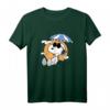 40Geburtstag - Snoopy Beach Day T-Shirt | Offizielles Lizenzprodukt für humorvolle Geburtstagsfeiern
