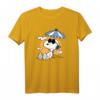 40Geburtstag - Snoopy Beach Day T-Shirt | Offizielles Lizenzprodukt für humorvolle Geburtstagsfeiern