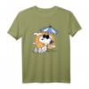 40Geburtstag - Snoopy Beach Day T-Shirt | Offizielles Lizenzprodukt für humorvolle Geburtstagsfeiern