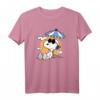 40Geburtstag - Snoopy Beach Day T-Shirt | Offizielles Lizenzprodukt für humorvolle Geburtstagsfeiern