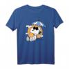 40Geburtstag - Snoopy Beach Day T-Shirt | Offizielles Lizenzprodukt für humorvolle Geburtstagsfeiern