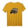 Disney Pixar Cars Sarge 1942 Jeep Veteran’s Day T-Shirt – Official Merchandise, Geburtstags- und Militärgeschenk für Fans aller Altersgruppen