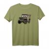 Disney Pixar Cars Sarge 1942 Jeep Veteran’s Day T-Shirt – Official Merchandise, Geburtstags- und Militärgeschenk für Fans aller Altersgruppen