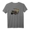 Disney Pixar Cars Sarge 1942 Jeep Veteran’s Day T-Shirt – Official Merchandise, Geburtstags- und Militärgeschenk für Fans aller Altersgruppen