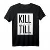 Till Till Your Toxic Masculinity Black T-Shirt – Provokatives Statement gegen toxische Männlichkeit für gesellschaftskritische Mode