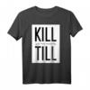 Till Till Your Toxic Masculinity Black T-Shirt – Provokatives Statement gegen toxische Männlichkeit für gesellschaftskritische Mode