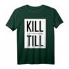 Till Till Your Toxic Masculinity Black T-Shirt – Provokatives Statement gegen toxische Männlichkeit für gesellschaftskritische Mode