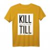 Till Till Your Toxic Masculinity Black T-Shirt – Provokatives Statement gegen toxische Männlichkeit für gesellschaftskritische Mode